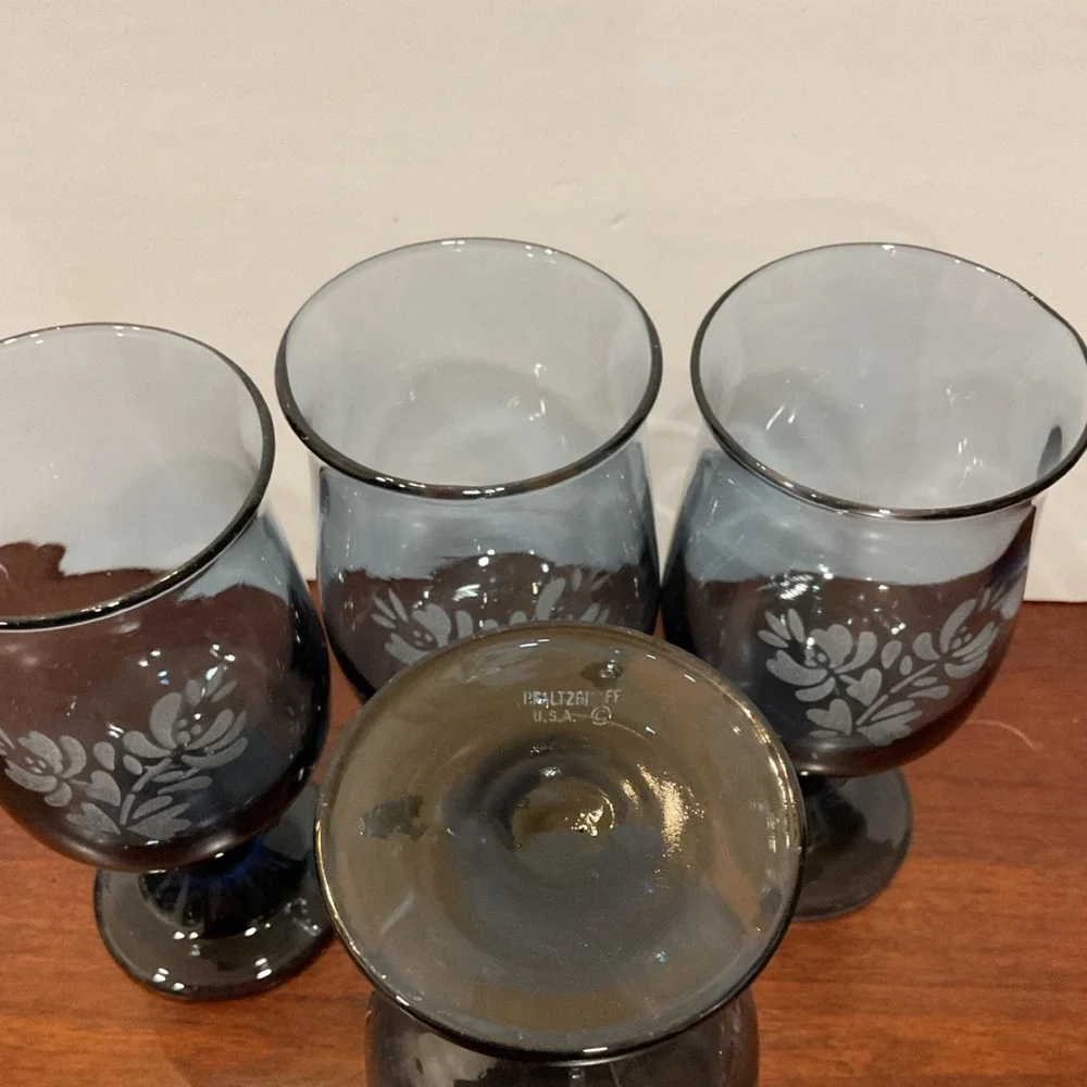 Pfaltzgraff Set of 4 Yorktowne Folk Art 5-3/4